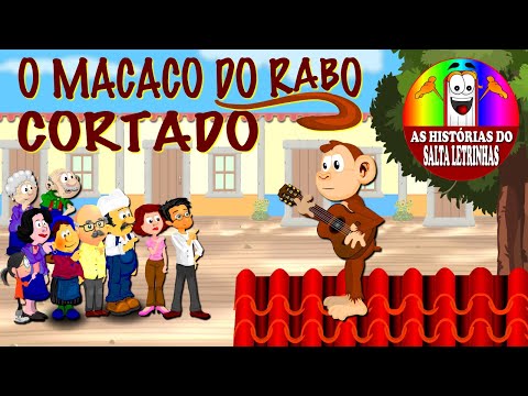 O MACACO DO RABO CORTADO