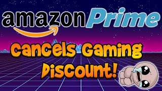 Amazon Cancels Prime Gaming Discount!