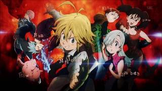 Netsujou no Spectrum - The Seven Deadly Sins OP 1 - Male Version (Apr 11, 2018)