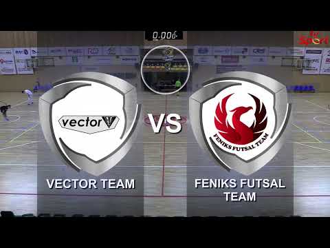 Stalex Liga 16, Vector Team – Feniks Futsal Team , godz. 14:00 15-01-2023