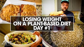 Losing Weight on a Plant-Based Diet - What I Eat in a Week - Day #1 (Sunday) - Introduction