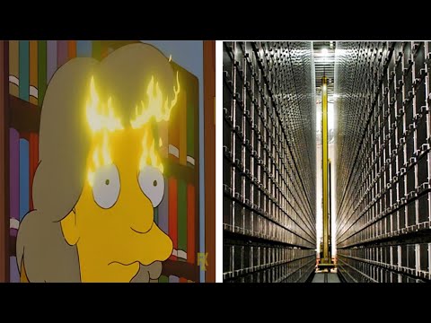 Predicciones De Los Simpsons: Predicen Una Bibliotecaria Robot