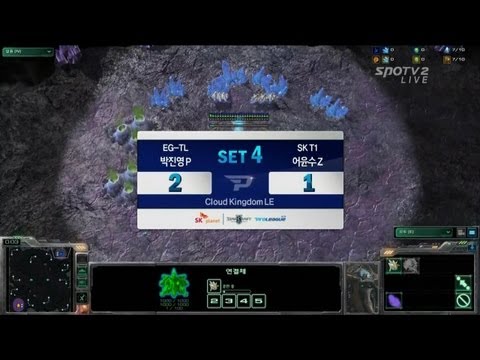 SPL [12.31] JYP(EG-TL) vs  soO (SKT) 4SET / WCS Cloud Kingdom LE - Starcraft 2