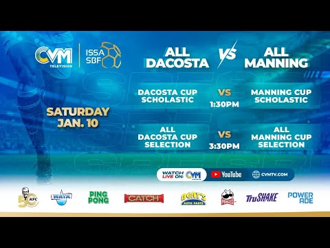 All Dacosta vs All Manning Pt. 2 | ISSA SBF 2026