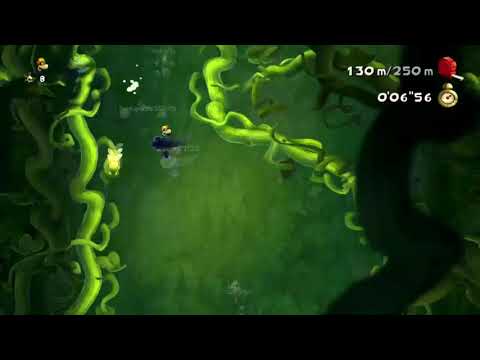 Rayman Legends D.C Pit Speed 250m 10:95 (08/06/18 XO)