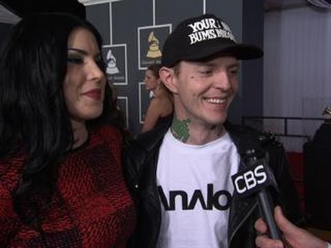 55th Grammy Awards - Deadmau5 Interview