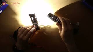 ALED H4 Н19 35W/55W 6000K RH4G02 - відео 1