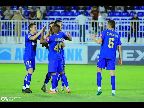 Superliga. Andijon - Bunyodkor 1:4. Highlights