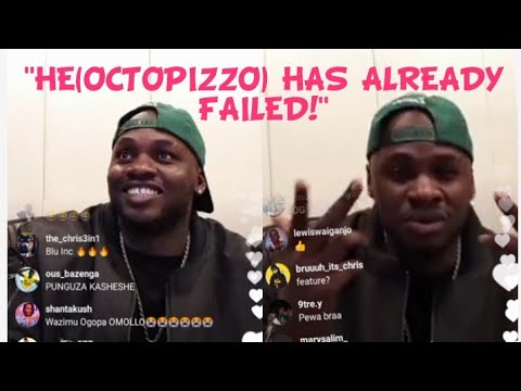 Khaligraph Jones Vibing to his unreleased songs🔥🔥🔥🔥(REPLIES TO OCTOPIZZO BEEF) #RespectTheOgs