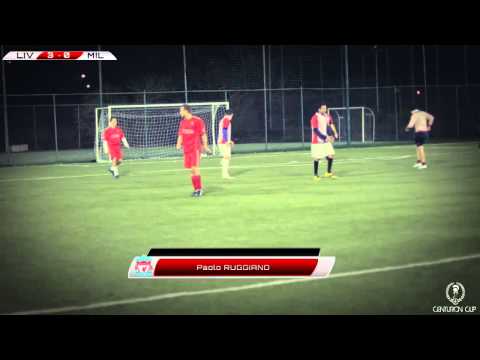 CENTURION CUP:LIVERPOOL  - MILAN