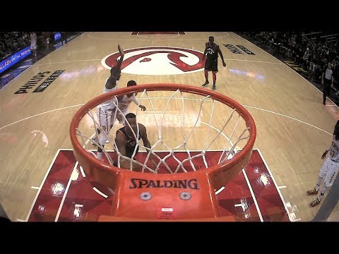Raptors Highlights: Powell Drives and Scores - November 25, 2017