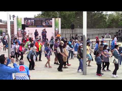 Tanko Bushi @ Tokyo Olympics Closing Ceremony Bon Odori 2021 Japantown San Francisco (3pm)