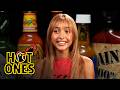 PinkPantheress Needs Ice While Eating Spicy Wings | Hot Ones