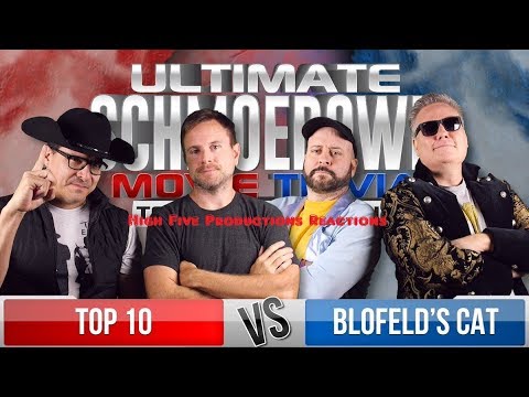 Top 10 Vs Blofeld Cats