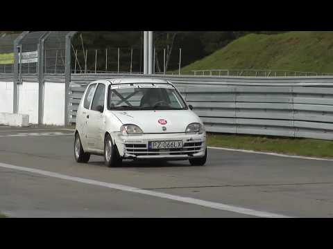 Michał Baranowski, Fiat Seicento - IV SuperOES Tor Poznań - 07.10.2017