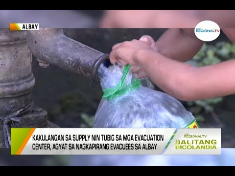 Balitang Bicolandia: Evacuation Center