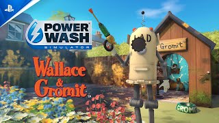 PowerWash Simulator - Wallace & Gromit Special Pack Trailer