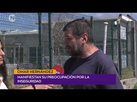 ⚠️ **Omar Hernández | Presidente (S) Comisión Vecinal Barra de Portezuelo**