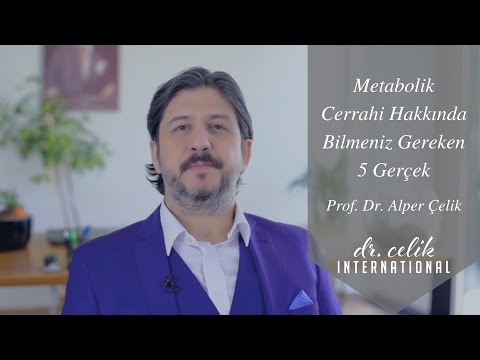 Metabolik Cerrahi Hakkında Bilmeniz Gereken 5 Gerçek | Prof. Dr. Alper Çelik