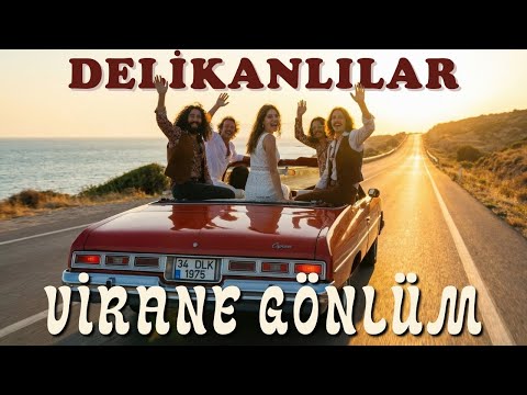 Delikanlılar - Virane Gönlüm (Anadolu Rock) #AIMüzikTürkiye