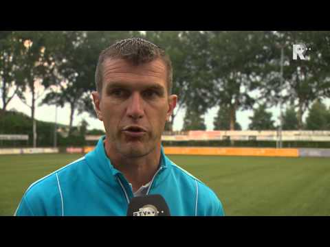Marinus Dijkhuizen na afloop van Excelsior - Roda JC (1-4)
