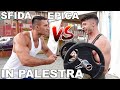 SFIDO LO YOUTUBER NATURAL PIÙ DEFINITO D'ITALIA! SFIDA EPICA IN SALA PESI! CHI VINCERÀ QUESTA VOLTA?