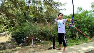 Download lagu Latihan Memanah Pake Panah Junxing f155 - Imran jie mp3