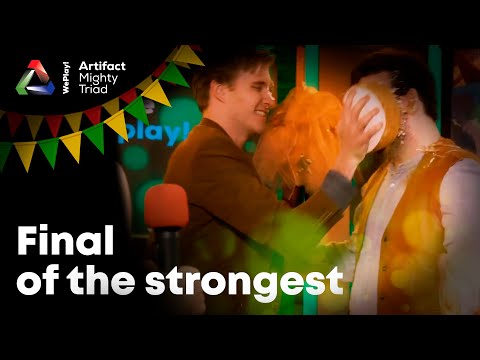 Final of the strongest | Day 6 | WePlay! Artifact Mighty Triad: Agility tournament | $15,000