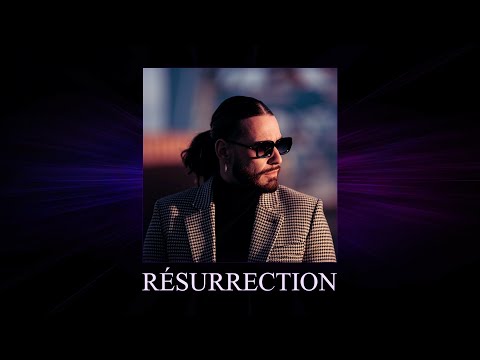[FREE] - SCH x Damso Type Beat 2022 - "RÉSURRECTION" 🖤 - Cinematic Drill Type Beat 2022