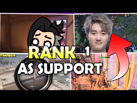 How SwordArt Reached Rank 1 As A Support, Warzone Best Highlights!
