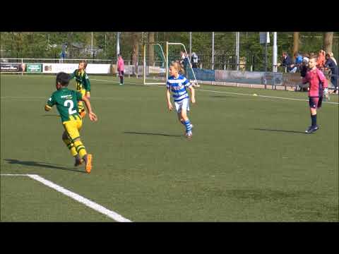 De Graafschap JO11 - Den Haag JO11Acties Jorn 22 april 2018