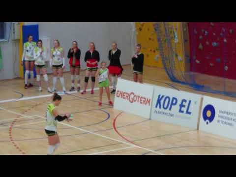 I liga siatkówki: Budowlani Toruń vs Karpaty Krosno 5 set(pierwsza połówka)