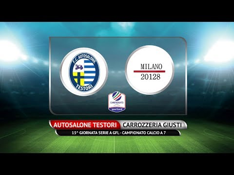 CAMPIONATO C7 OPEN - Autosalone Testori vs Carrozzeria Giusti