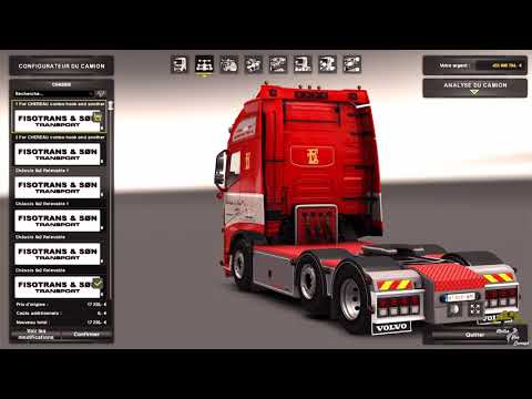 Volvo FH16 Fisotrans edited by StAfFoRdShIrE