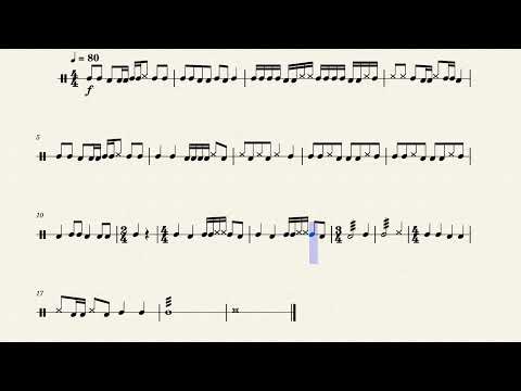 Conga Solo #1 by Harry Koester