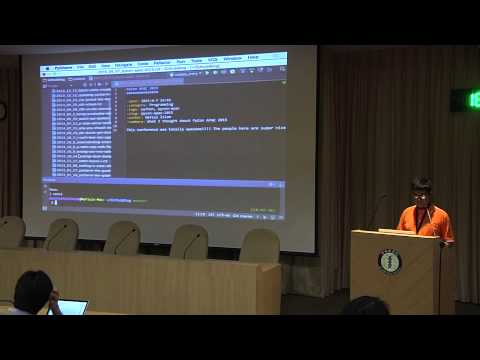 R2 DAY3-04 Building Static Blogs using Pelican - Quazi Nafiul Islam (PyCon APAC 2015)