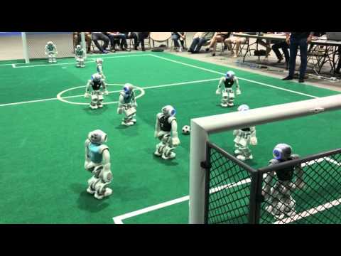 2016 RoboCup US Open Final - UT Austin Villa vs Bowdoin Northern Bites