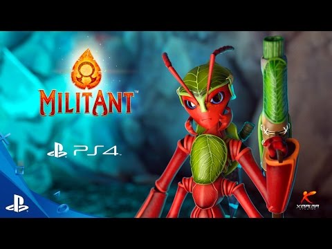 MilitAnt - Launch Trailer | PS4 thumbnail