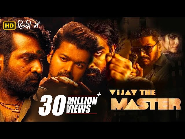 Vijay The Master Full Movie Hindi Dubbed | Vijay, Vijay Sethupathi, Malavika Mohanan | B4U Movies SDDEFAULT Thumbnail