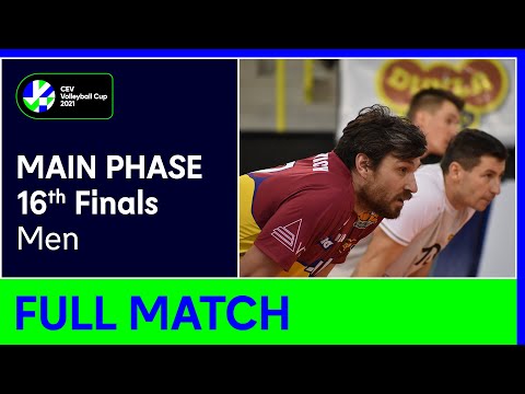 VK Dukla LIBEREC vs. SK Zadruga AICH/DOB - CEV Volleyball Cup 2021 Men 16th Finals