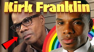 Kirk Franklin Finally Admit He Support Homosexuality and Turned From The Faith