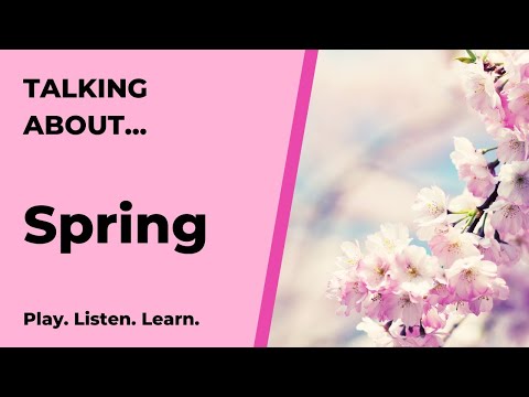, title : 'Talking about spring in English | Improve your listening skills fast'