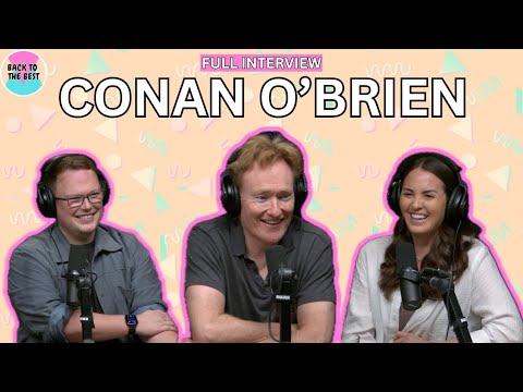 Conan O'Brien Full Interview | Back to the Best Podcast