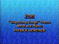 Disney S Sing Along Songs You Can Fly End Credits