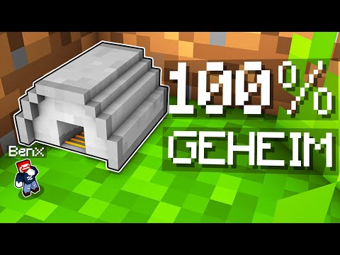 I BUILD A 100% SAFE BUNKER!  - Minecraft YouTuber Island