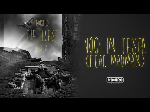 MOSTRO ft. MADMAN - 04 - VOCI IN TESTA (LYRIC VIDEO)
