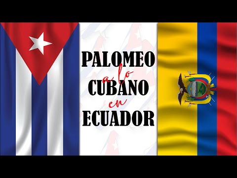 PALOMEO A LO CUBANO EN ECUADOR con ELICIER