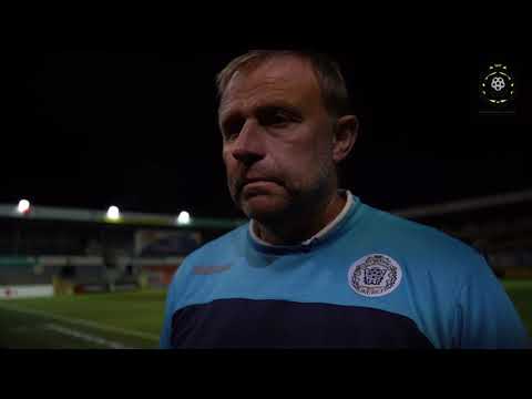 KSC Lokeren - Temse - INTERVIEWS na LOKEREN - TEMSE vs. KRC Gent - 2021-2022