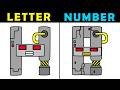 GERMAN Alphabet Lore BUT NUMBER LORE 1 30 Alphabet Lore