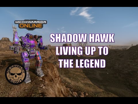 MWO: Shadow Hawk - Living up to the Legend
